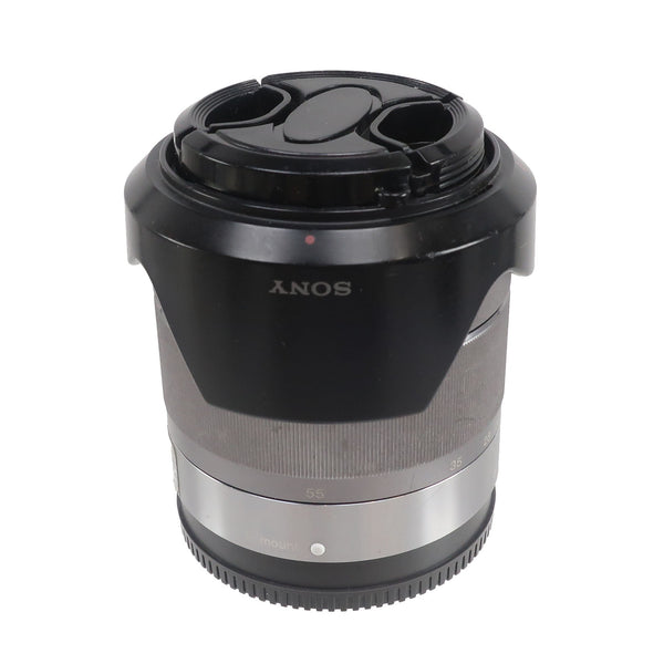SONY】ソニー E18-55mm F3.5-5.6 OSS 交換レンズ SEL1855 – NISHIKINO