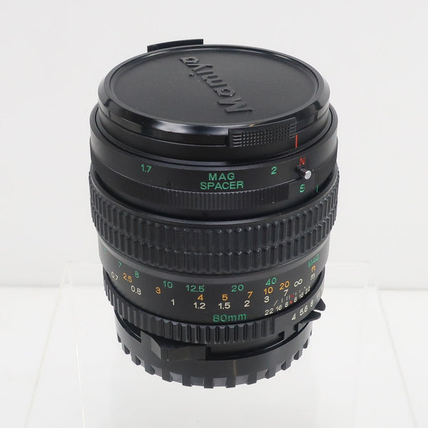 MAMIYA】マミヤ Mamiya-Sekor Macro C 80mm F4 N 交換レンズ
