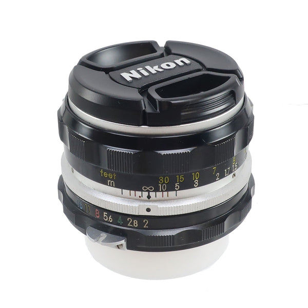 Nikon】ニコン NIKKOR-H Auto 50mm F2 交換レンズ – NISHIKINO VINTAGE