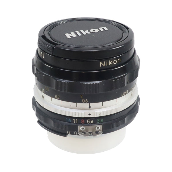 Nikon】ニコン NIKKOR-H Auto 28mm f3.5 Ai改 交換レンズ – NISHIKINO
