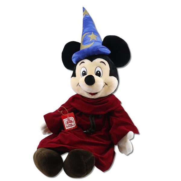 ミッキーマウス ファンタジア ぬいぐるみ 魔法使い ぬいぐるみ 80cm 特大 東京ディズニーランド Mickey Mouse Fantas –  KYOTO NISHIKINO