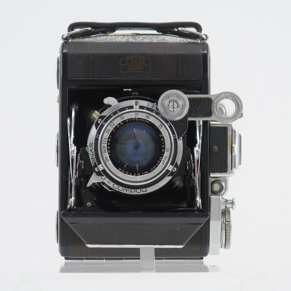 ZEISS IKON】ツァイスイコン Super Ikonta 531 Tessar 75mm F3.5