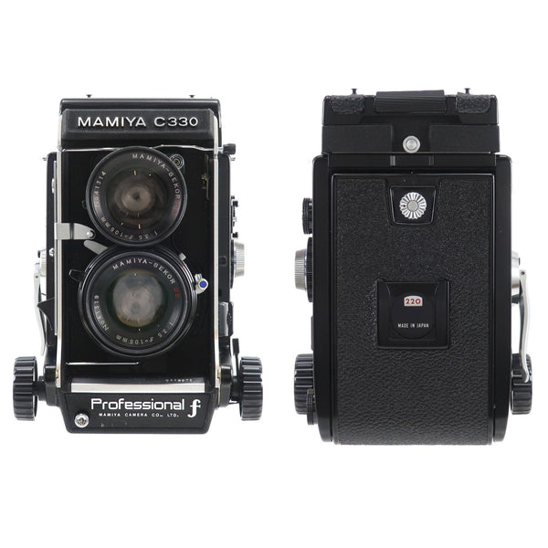 MAMIYA] MAMIYA C330 Professional f MAMIYA-SEKOR DS 105mm F3.5 Film