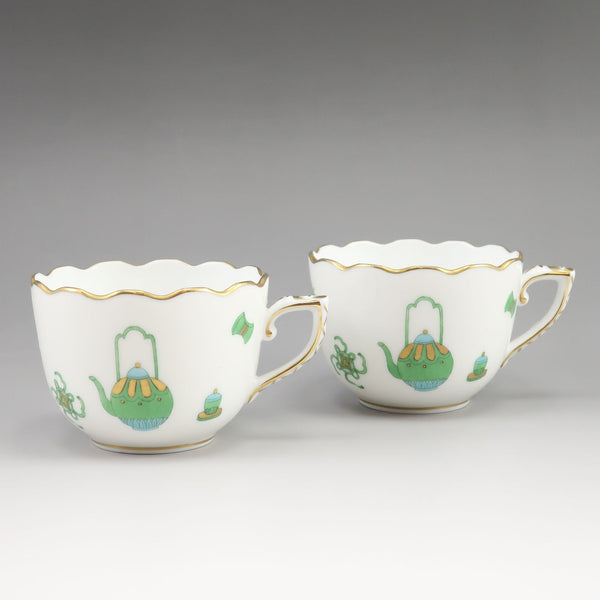 HEREND】ヘレンド トプカプ モカカップ 2客 食器 – NISHIKINO VINTAGE