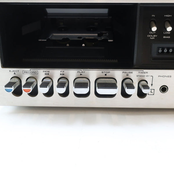 【Technics】テクニクス, カセットデッキ オーディオ機器, 昭和 レトロ 【現状品】 RS-630U-Ⅱ Cassette deck _