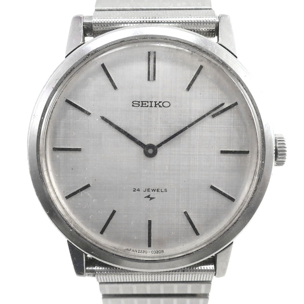 SEIKO】セイコー シャリオ 腕時計 2220-0180 手巻き – NISHIKINO
