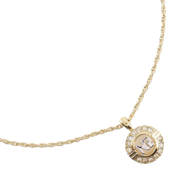 NINA RICCI] Nina Ricci NR Logo Necklace – NISHIKINO VINTAGE KYOTO