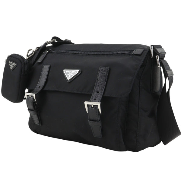 PRADA】プラダ メッセンジャーバッグ ショルダーバッグ 1BD953