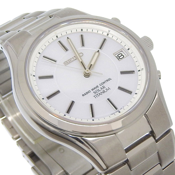 SEIKO】セイコー スピリット 腕時計 SBTM111 ソーラー電波時計