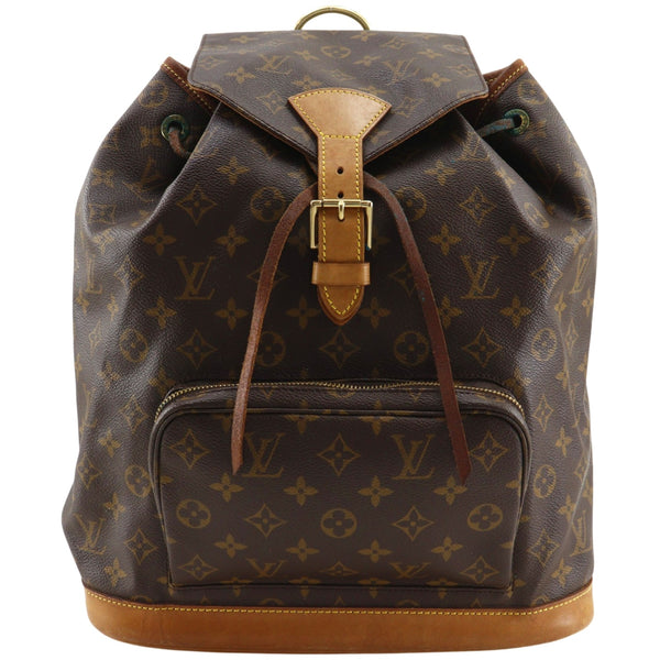 LOUIS VUITTON】ルイ・ヴィトン モンスリGM リュック・デイパック