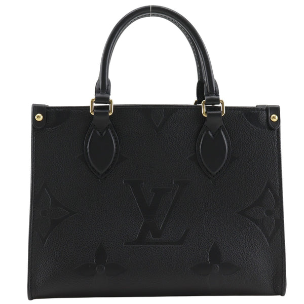 LOUIS VUITTON】ルイ・ヴィトン オンザゴーPM ハンドバッグ M45653