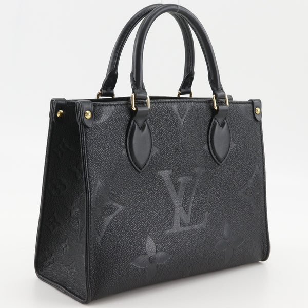 LOUIS VUITTON】ルイ・ヴィトン オンザゴーPM ハンドバッグ M45653