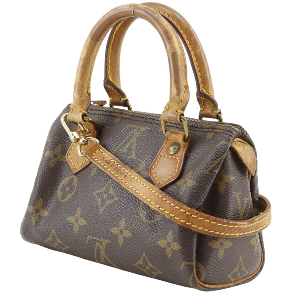LOUIS VUITTON】ルイ・ヴィトン ミニスピーディ ハンドバッグ M41534