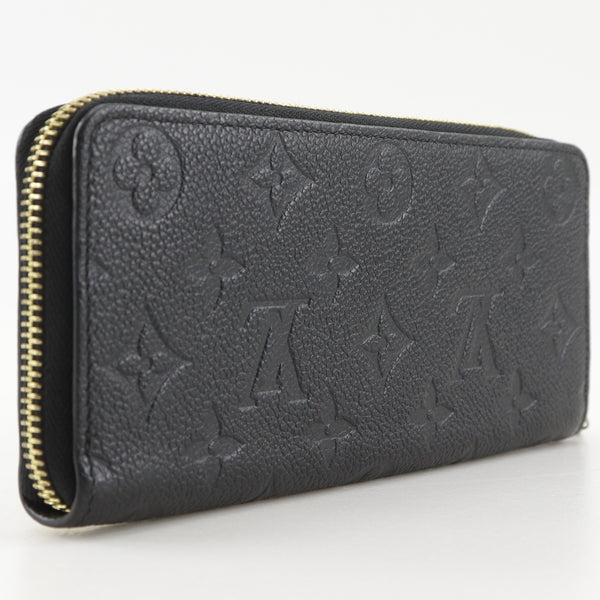 LOUIS VUITTON】ルイ・ヴィトン ポルトフォイユ・クレマンス 長財布