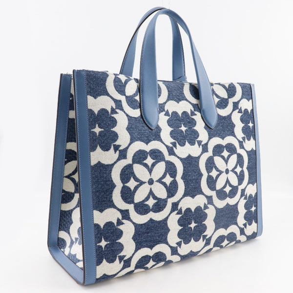 Kate Spade】ケイトスペード マンハッタンシェニール ラージトート