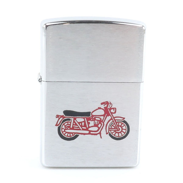 【ZIPPO】ジッポー バイク オートバイ ライター オイルライター A XIV刻印 bike motorcycle _Sランク – KYOTO  NISHIKINO