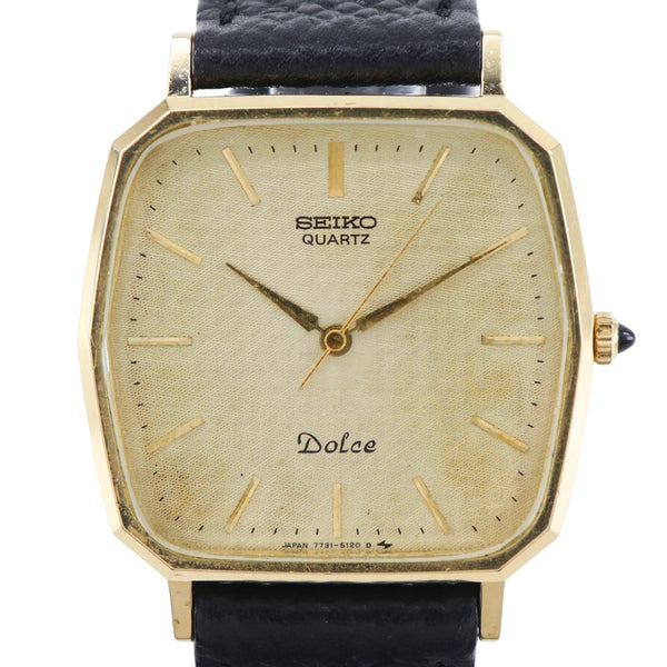 SEIKO】セイコー ドルチェ 腕時計 7731-5120 クオーツ – NISHIKINO