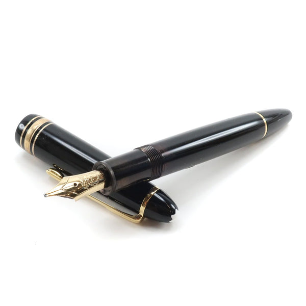 【MONTBLANC】モンブラン マイスターシュテュック 万年筆 ペン先14K B(太字) No.146 Meisterstück _A-ラ –  KYOTO NISHIKINO