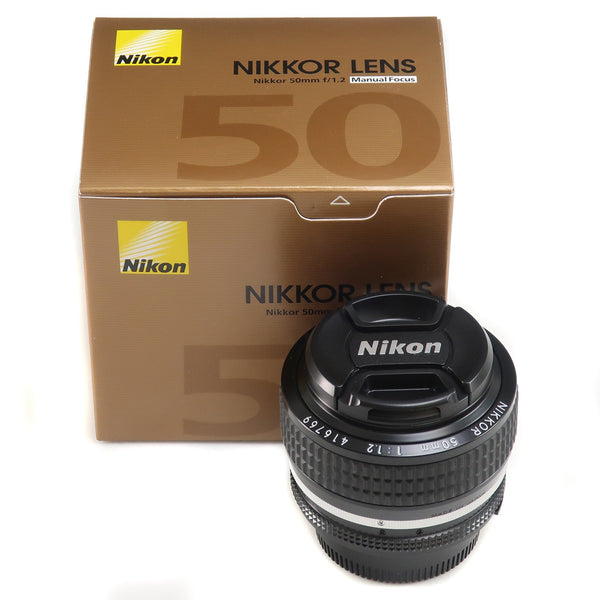 Nikon】ニコン Ai-s Nikkor 50mm F1.2 交換レンズ – NISHIKINO VINTAGE