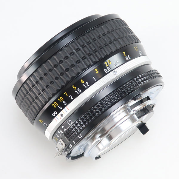 Nikon】ニコン Ai-s Nikkor 50mm F1.2 交換レンズ – NISHIKINO VINTAGE