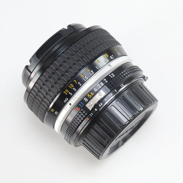 Nikon】ニコン Ai-s Nikkor 50mm F1.2 交換レンズ – NISHIKINO VINTAGE