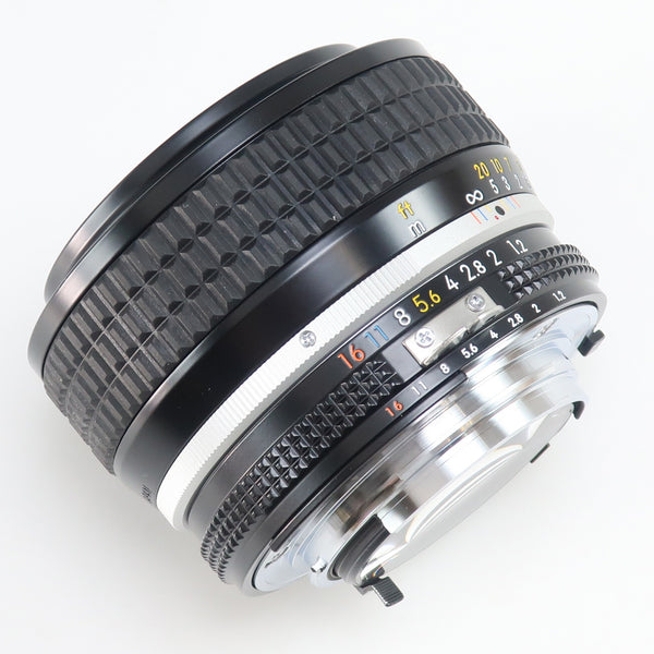 Nikon】ニコン Ai-s Nikkor 50mm F1.4 交換レンズ – NISHIKINO VINTAGE