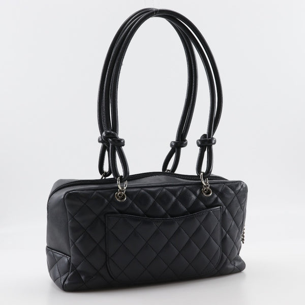 CHANEL】シャネル ボーリングバッグ トートバッグ A25171 – NISHIKINO