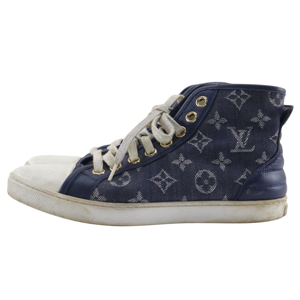 LOUIS VUITTON】ルイ・ヴィトン ハイカット スニーカー – NISHIKINO