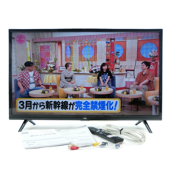 TCL】 32v型 フルハイビジョン 液晶テレビ テレビ スマートテレビ(Android TV) 32S5200A [TCL] 32-in –  KYOTO NISHIKINO