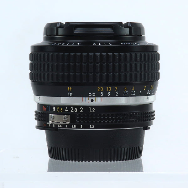 【レア!!】Nikon NIKKOR Ai-s 50mm F1.2 レンズ Nikon】ニコン Ai-s Nikkor 50mm F1.2 交換レンズ – NISHIKINO VINTAGE