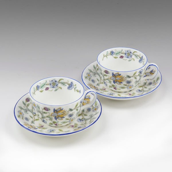 Minton】ミントン ハドンホール ブルー 食器 カップ＆ソーサー×2 haddon hall blue _A-ランク – KYOTO  NISHIKINO