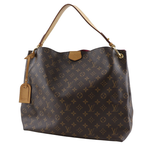 LOUIS VUITTON】ルイ・ヴィトン グレースフルMM ショルダーバッグ