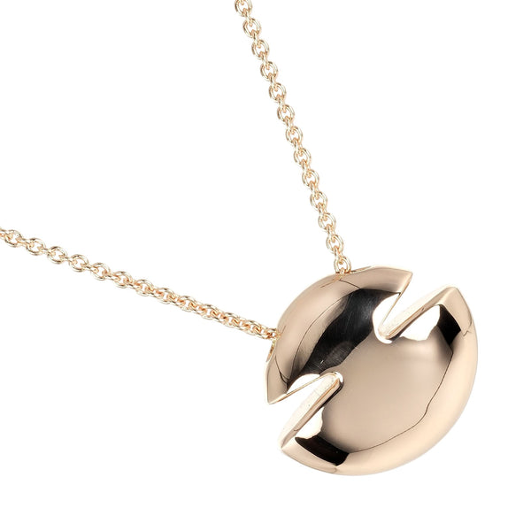 BVLGARI】ブルガリ カボション ネックレス K18ピンクゴールド 約11.14g