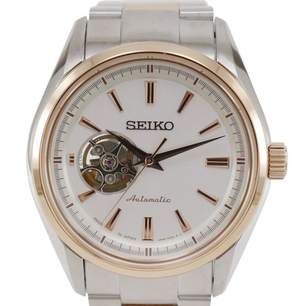 SEIKO】セイコー プレサージュ 腕時計 4R38-00SO 自動巻き – NISHIKINO