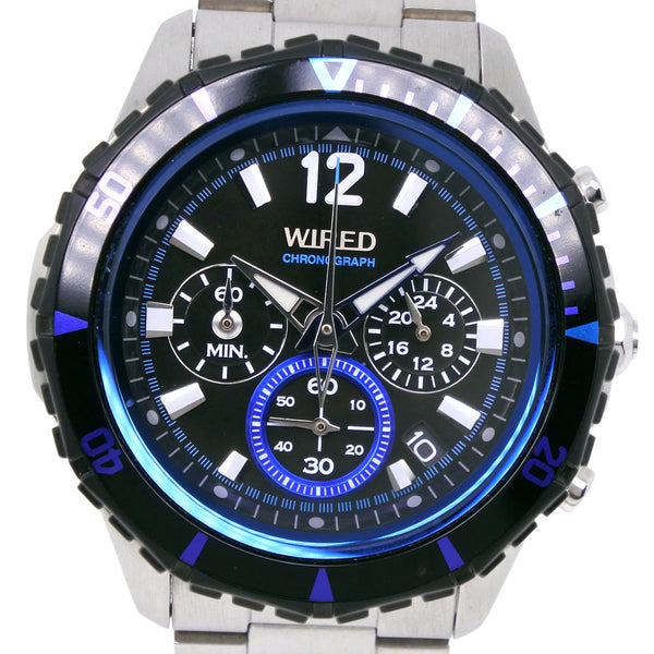 SEIKO】セイコー WIRED ワイアード 腕時計 VK63-K270 クオーツ