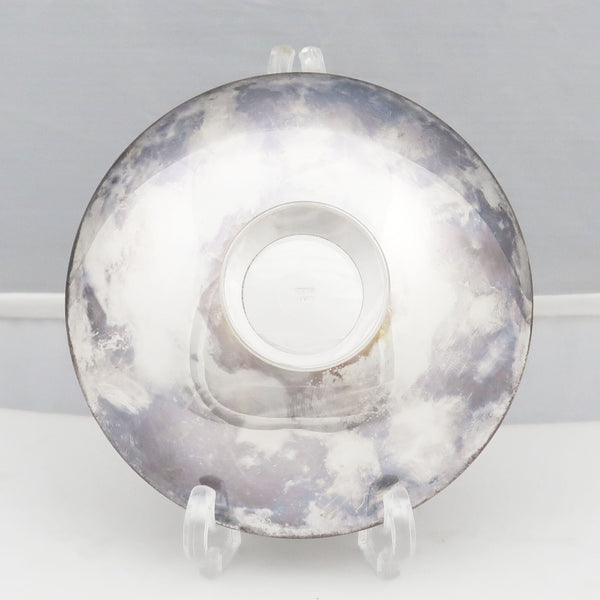 純銀 三ッ盃 【 造幣局製 SILVER 刻印 】 総重量：218g 純銀 骨董品