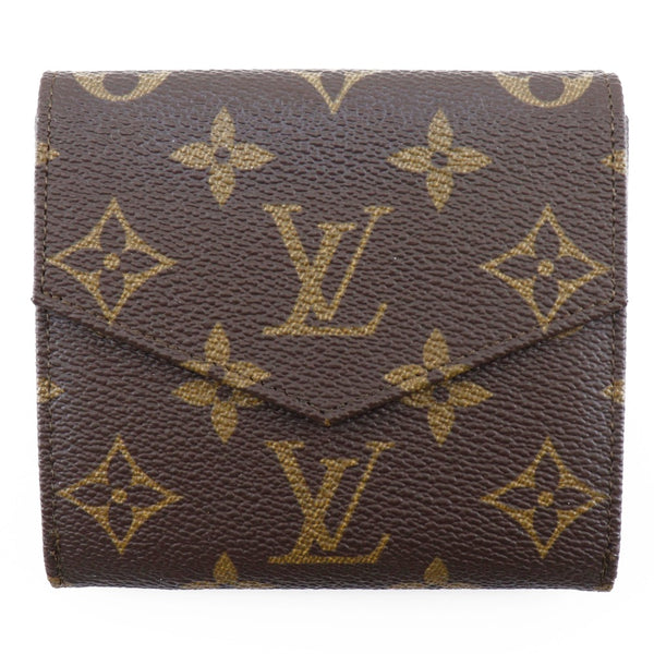 【LOUIS VUITTON】ルイ・ヴィトン ポルトモネビエ 二つ折り財布 M61660 モノグラムキャンバス 茶 872AN刻印 スナップ –  KYOTO NISHIKINO