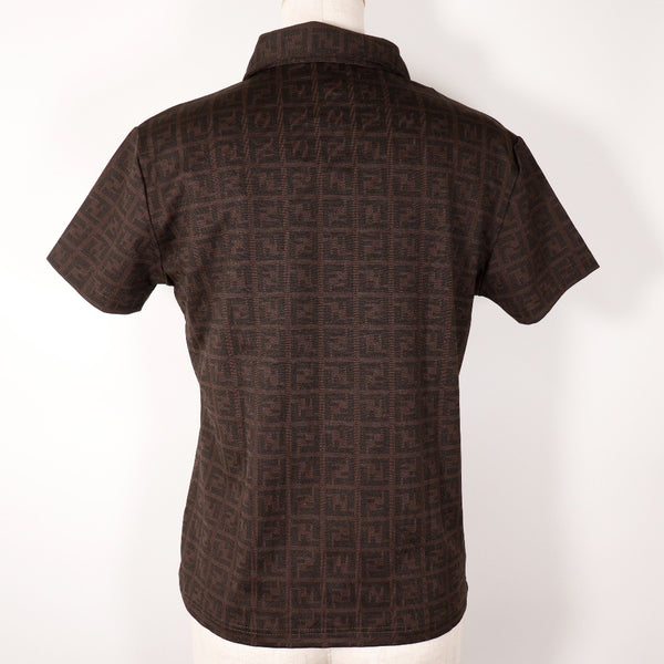 FENDI] Fendi Zucca polo shirt – NISHIKINO VINTAGE KYOTO