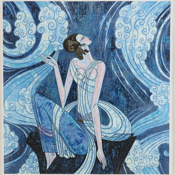 丁 紹光 TING SHAO KUANG ティン・シャオカン 絵画 – NISHIKINO