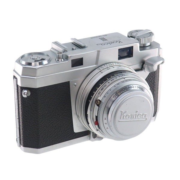 Konika]Konica III Hexanon 48mm F2.4 Film Camera – NISHIKINO
