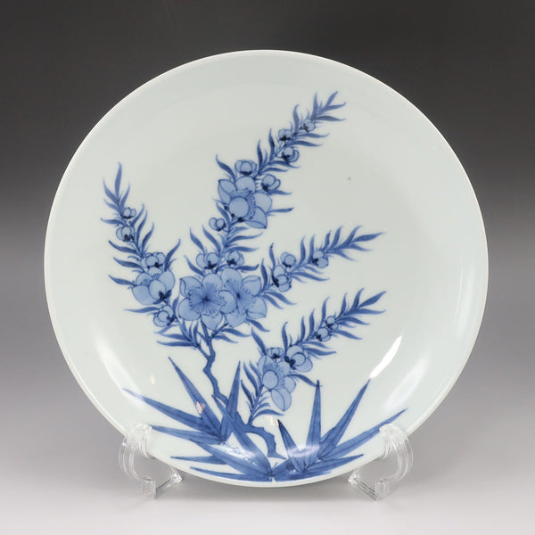 【Imari】伊万里焼 藍鍋島？ 草花紋 皿 直径：20cm 陶磁器 _ 骨董品 Imari】伊万里焼 藍鍋島？ 草花紋 皿 骨董品 – NISHIKINO VINTAGE KYOTO