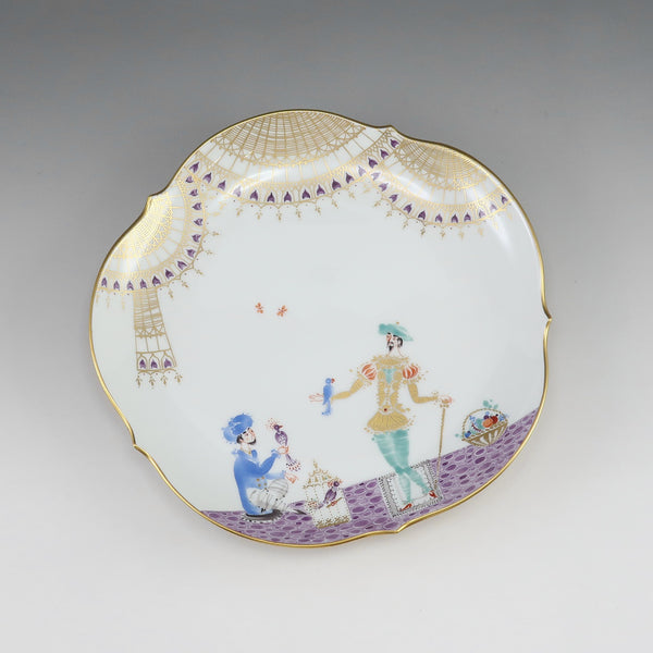 Meissen】マイセン アラビアンナイト プレート 18.5cm 食器 23501