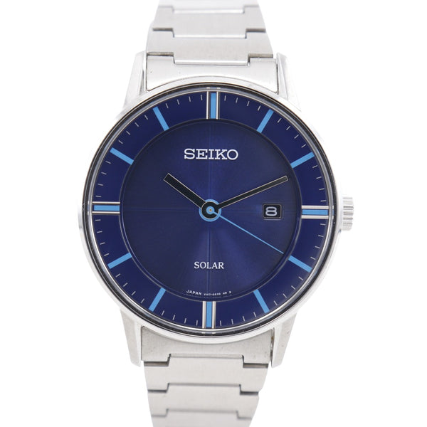 SEIKO】セイコー ソーラー 腕時計 V147-0AL0 ソーラー時計 – NISHIKINO