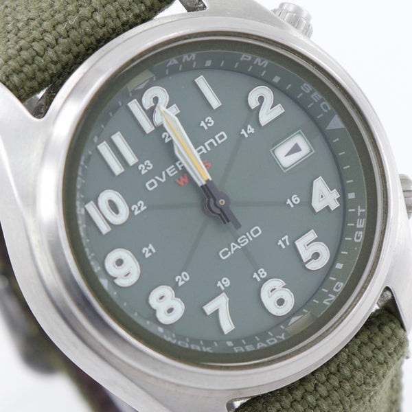 CASIO] Casio Overland Watch OVW-100BJ-3AJF Solar Poweredradio