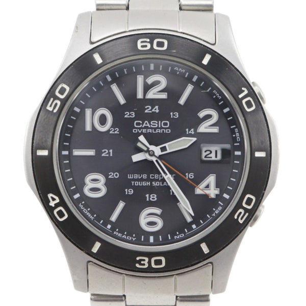 CASIO】カシオ オーバーランド 腕時計 OVW-110DJ-1AJF ソーラー電波