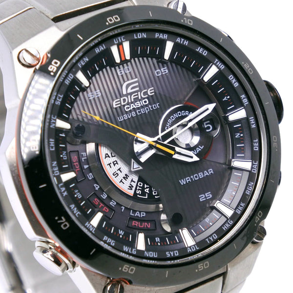 CASIO】カシオ エディフィス 腕時計 EQW-A1000DB-1AJF ソーラー電波