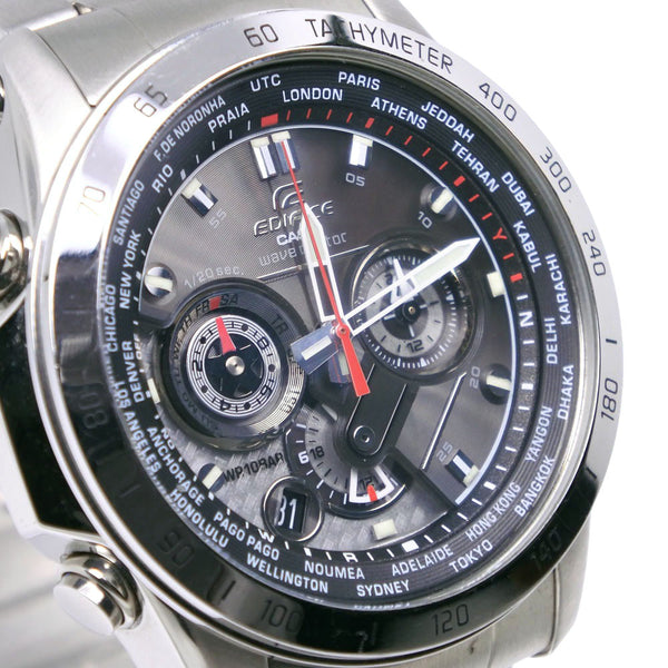 CASIO】カシオ エディフィス 腕時計 EQW-M1000D-1AJF ソーラー電波時計