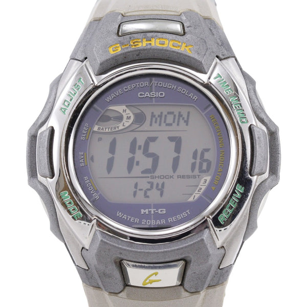 CASIO】カシオ G-SHOCK MT-G 腕時計 MTG-900FJ-8JR ソーラー電波時計