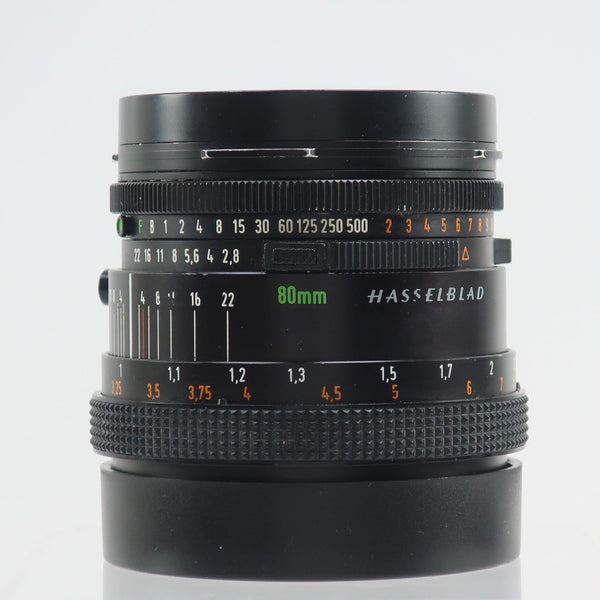 HASSELBLAD】ハッセルブラッド Carl Zeiss Planar 80mm F2 T* CF 交換