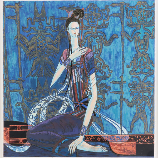 丁 紹光 TING SHAO KUANG ティン・シャオカン 絵画 – NISHIKINO